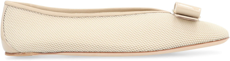 Salvatore Ferragamo Vara Ballet Flats
