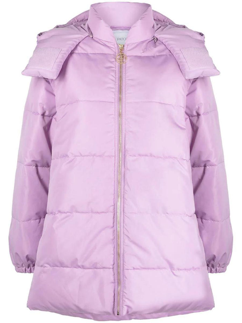Patou Detachable Sleeves Puffer Jacket