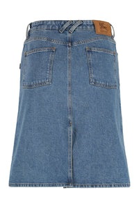 Burberry Denim Skirt