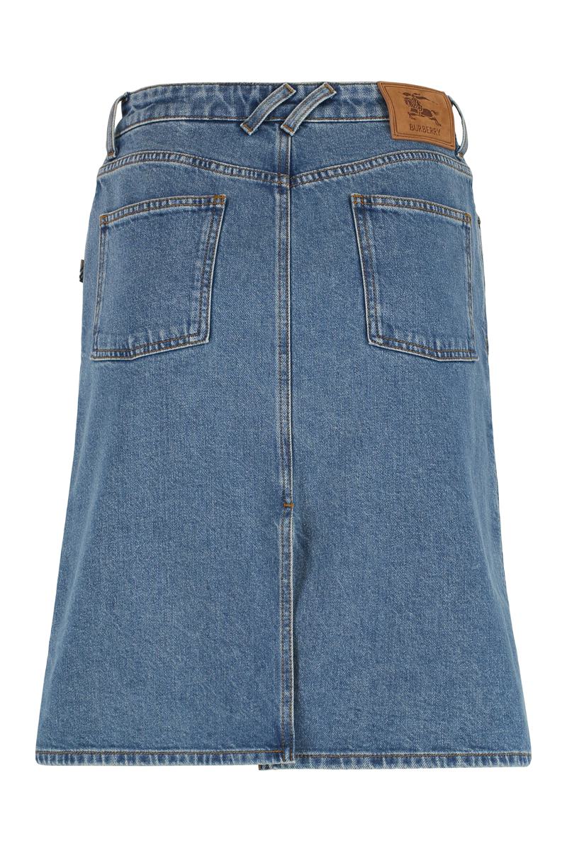Burberry Denim Skirt