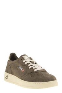 Autry Medalist Low - Suede Sneakers
