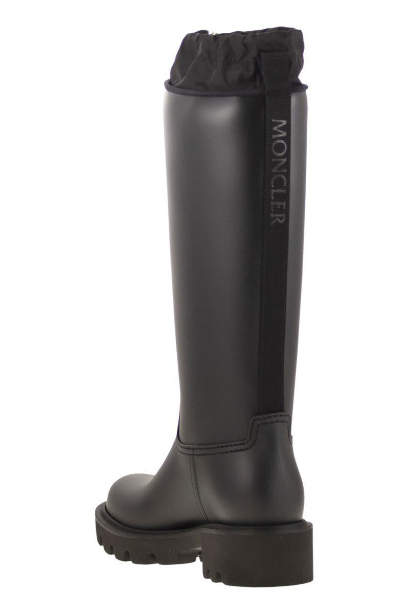 Moncler Kickstream High - Rain Boots