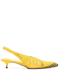 Jacquemus Les Cubisto Bananas Slingback Shoes