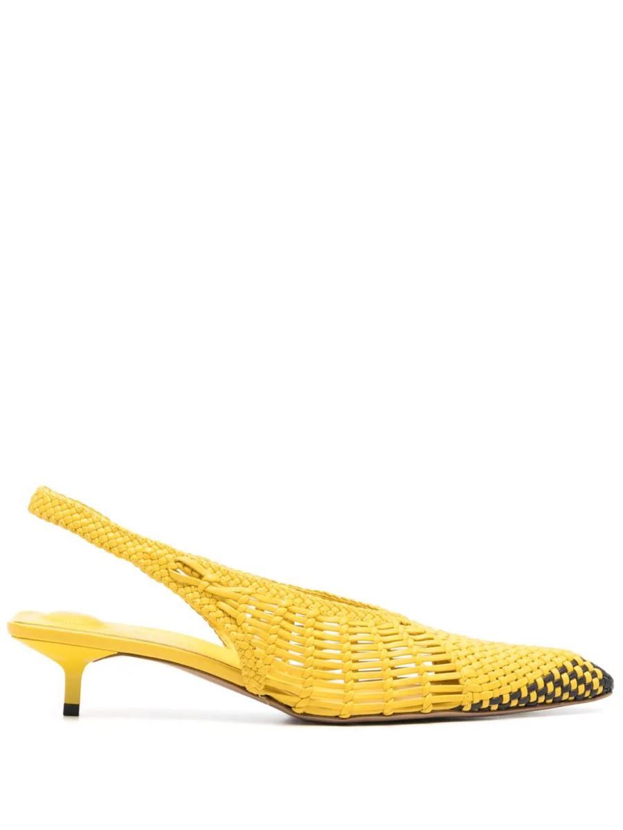 Jacquemus Les Cubisto Bananas Slingback Shoes