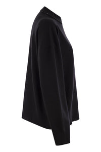 Fabiana Filippi Crew-Neck Sweater With Sequins