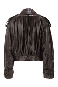 Sportmax Beta1234 - Short Trench Coat With Patent Effect