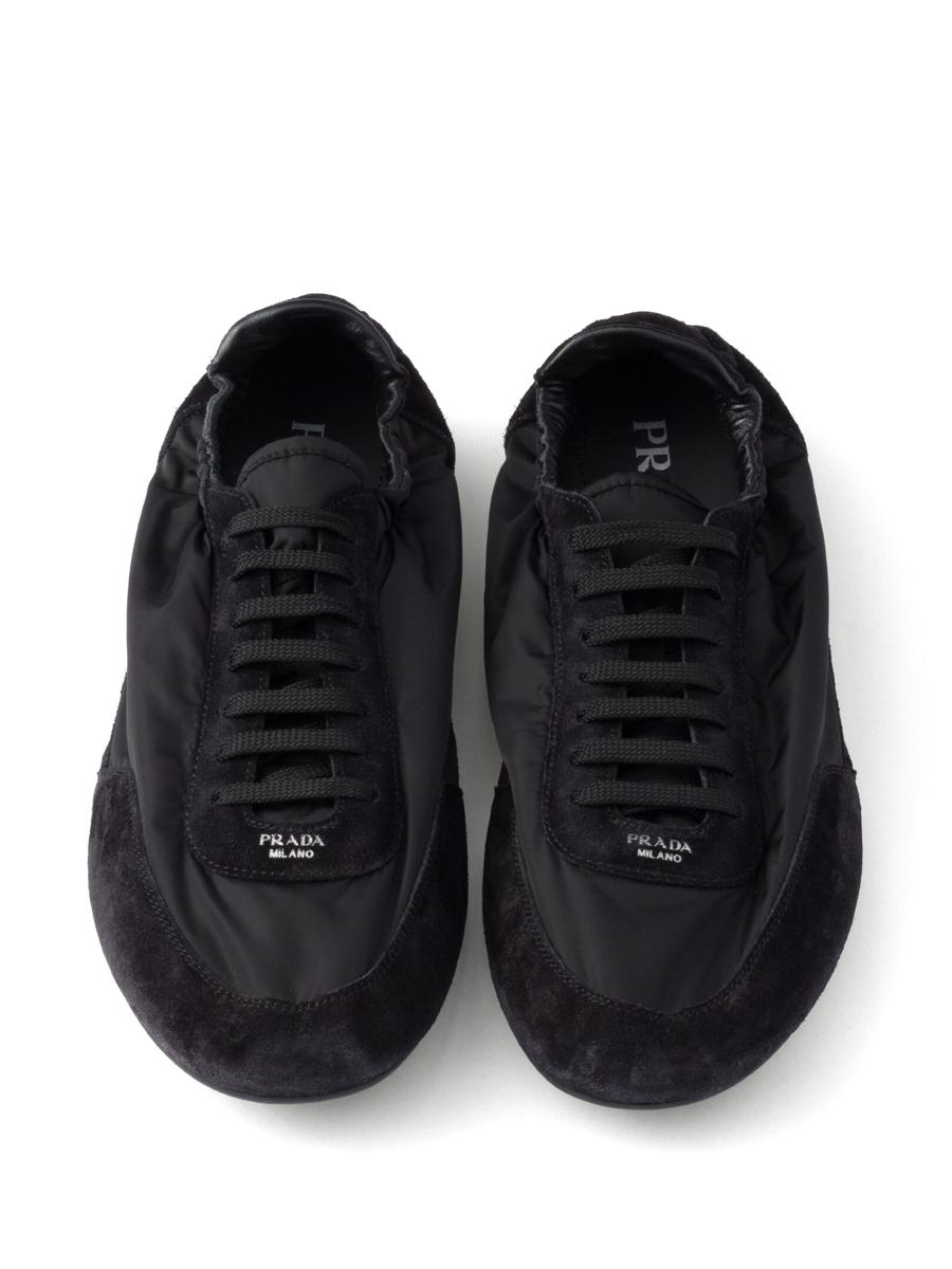 Prada Panelled Sneakers