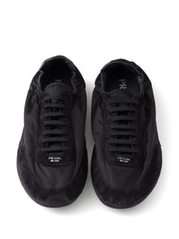 Prada Panelled Sneakers