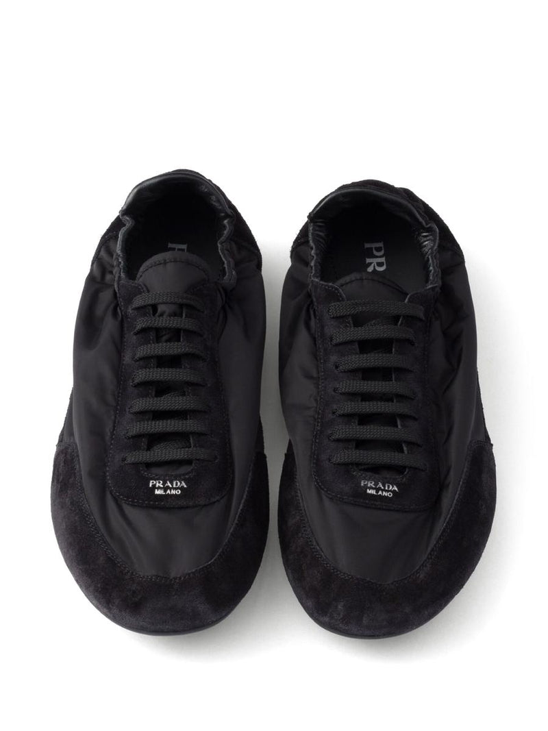 Prada Panelled Sneakers