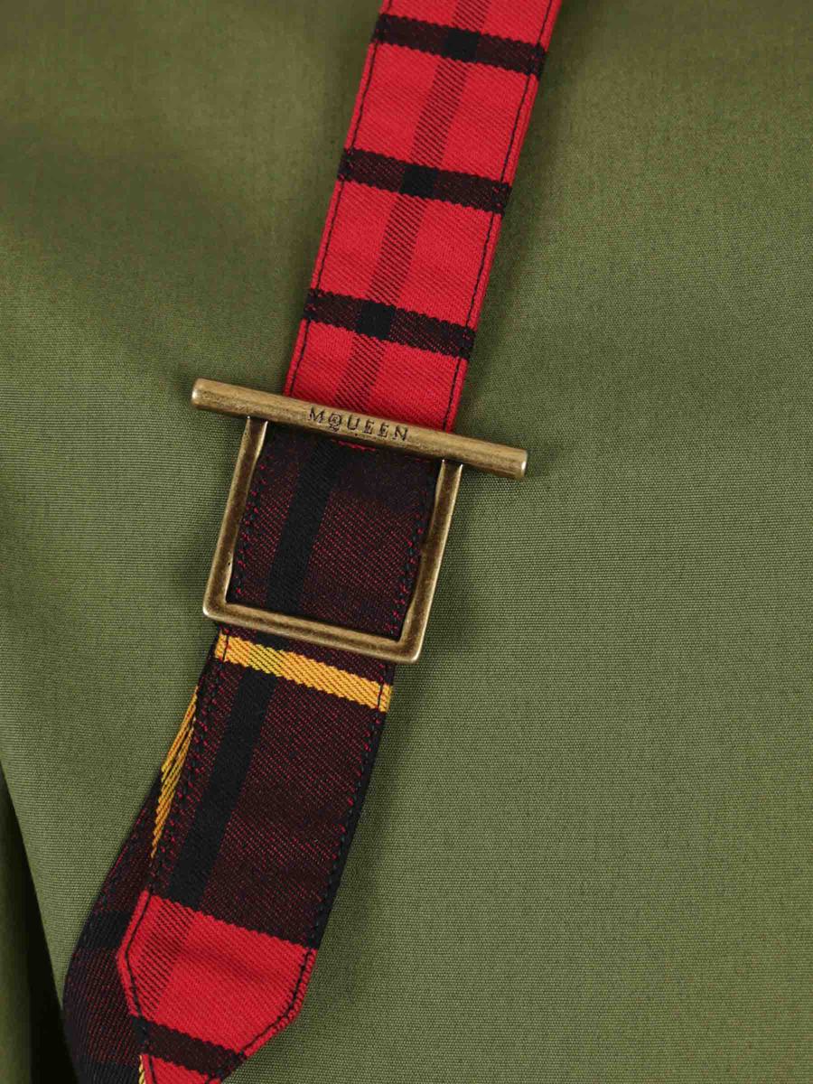 Alexander McQueen Harness Shirt