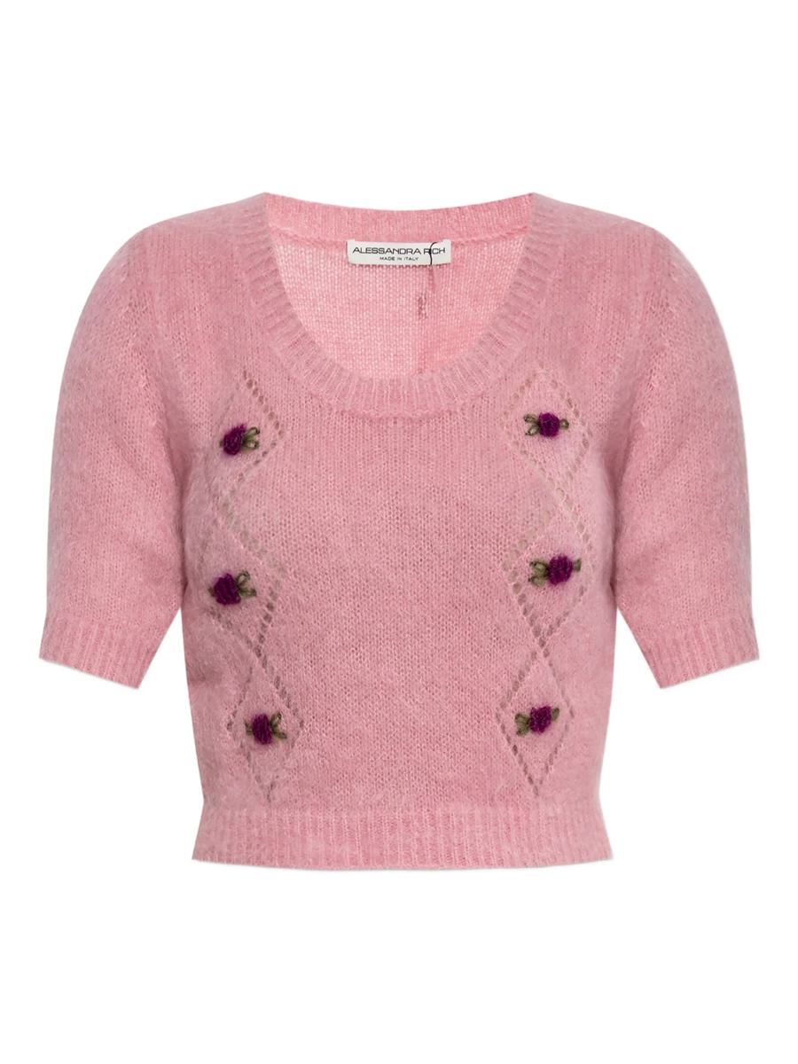 Alessandra Rich Sweaters