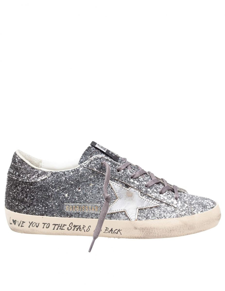 Golden Goose Glitter Sneakers