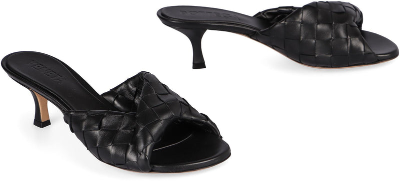 Bottega Veneta Blink Leather Mules