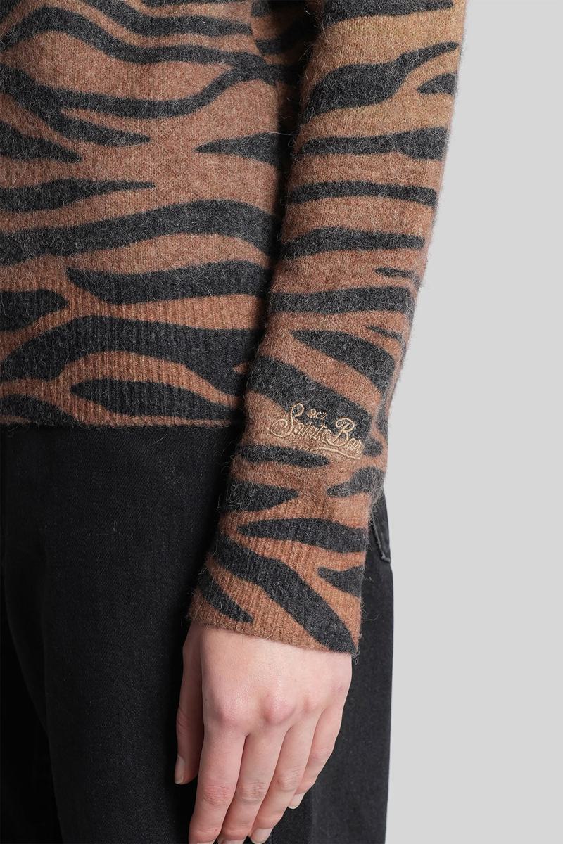 MC2 Saint Barth New Queen Print Knitwear