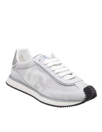 Dolce & Gabbana Canvas And Suede Sneakers