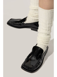 The Attico Charles Leather Loafers 20Mm