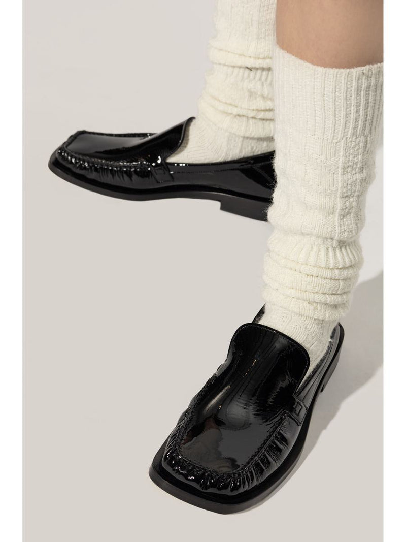 The Attico Charles Leather Loafers 20Mm