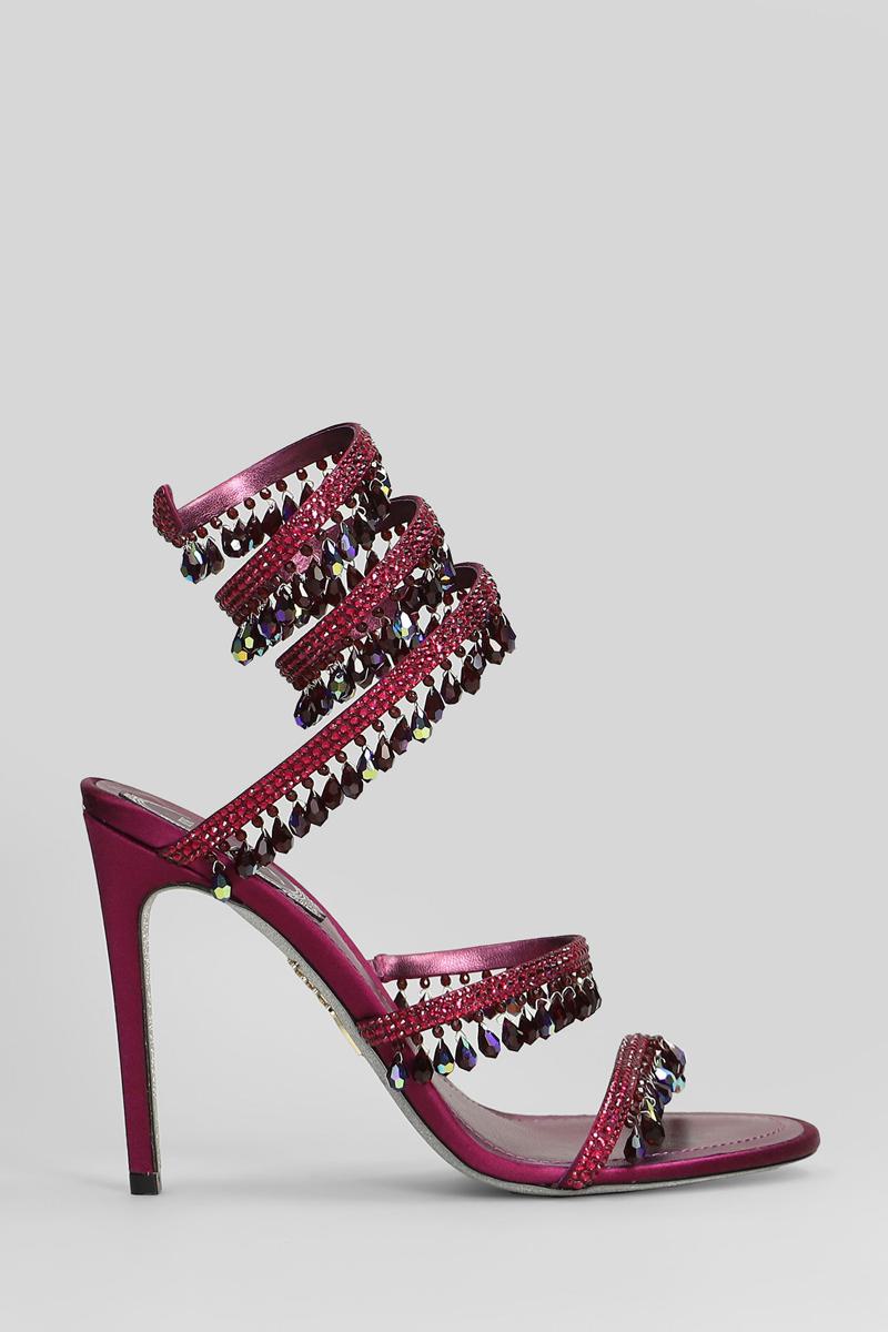 René Caovilla Chandelier Sandals