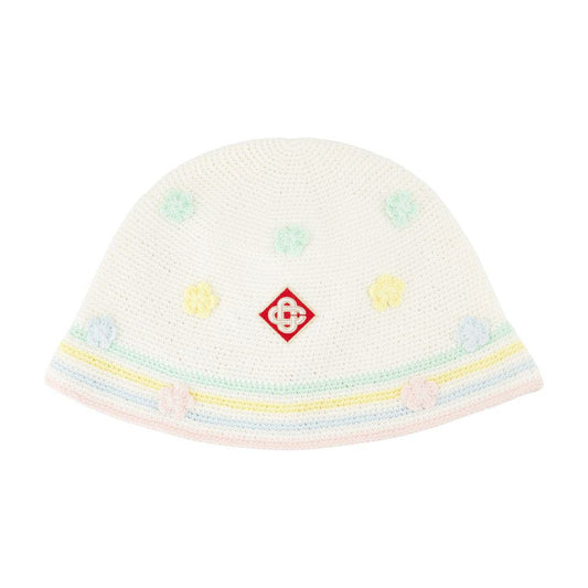 Casablanca Kawaii Crochet Bucket Hat