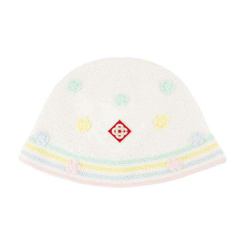 Casablanca Kawaii Crochet Bucket Hat