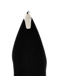 Alexander McQueen 'Slash' Ankle Boots