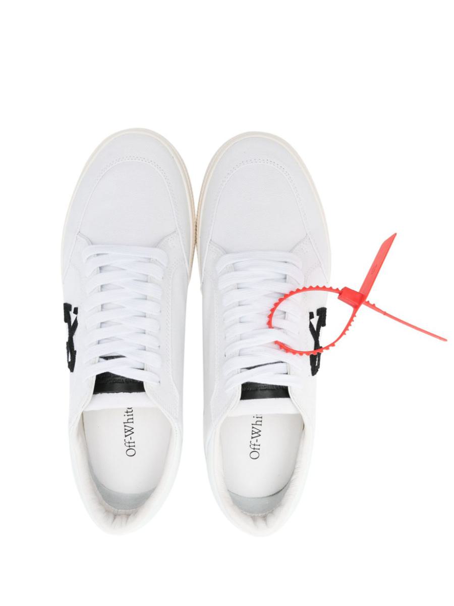 Off-White New Vulcanized Low Sneakers