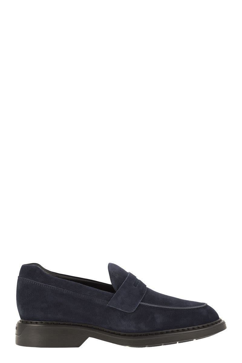 Hogan H576 - Suede Loafer