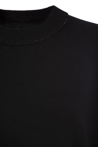 Fabiana Filippi Crew-Neck Sweater With Sequins