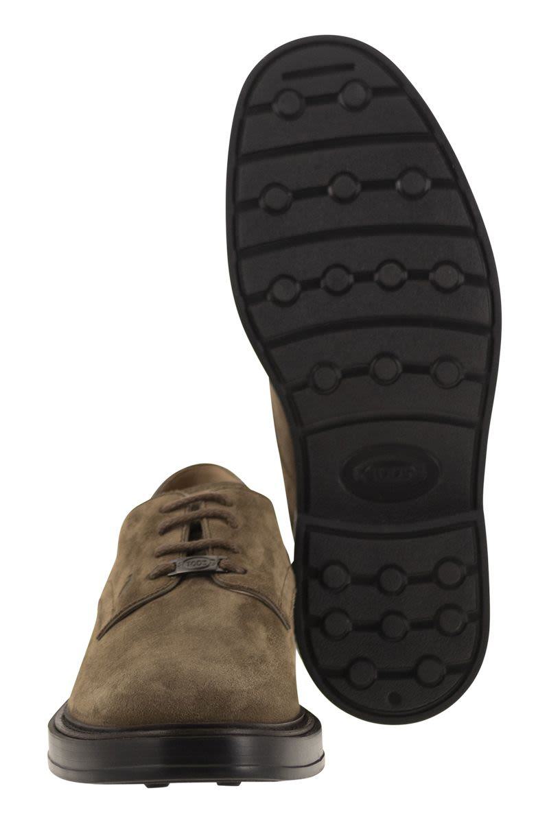 Tod'S Suede Lace-Up