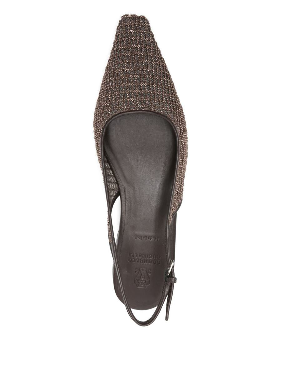 Brunello Cucinelli Leather Ballets