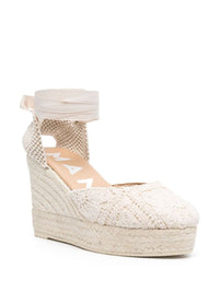 Manebí Yucatán Crochet Cotton Wedge Espadrilles