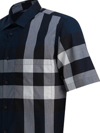 Burberry "Check" Cotton Shirt
