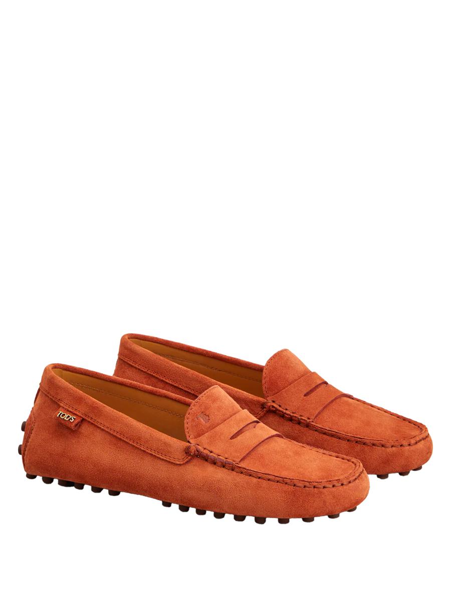 Tod'S Suede Gommino Driving Shoes
