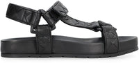 Bottega Veneta Trip Leather Sandals