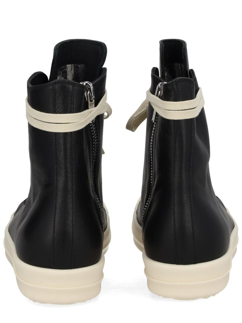Rick Owens Leather Sneaker