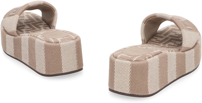 Fendi Fendi Sunshine Slides