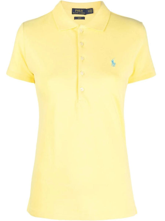 Ralph Lauren Julie Logo-Embroidered Polo Shirt