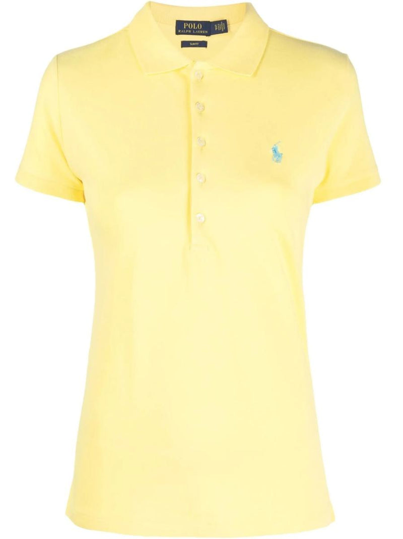 Ralph Lauren Julie Logo-Embroidered Polo Shirt