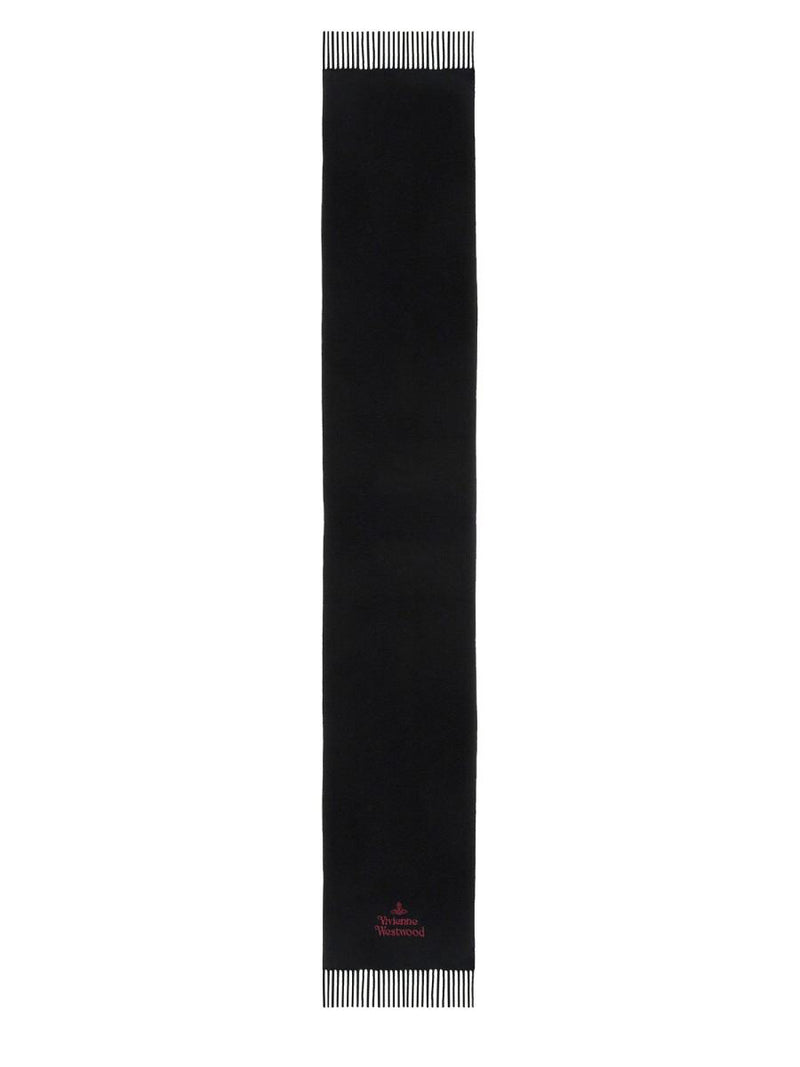 Vivienne Westwood Scarf With Logo Unisex