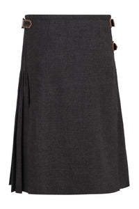 Prada Pleated Skirt