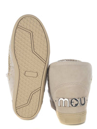 Mou Boots  "Sneakers Metal Logo"