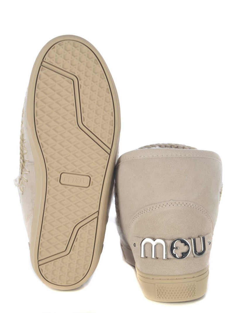 Mou Boots  "Sneakers Metal Logo"