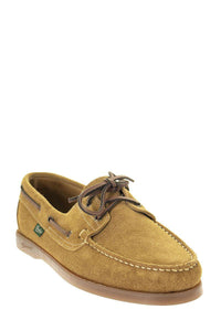 Paraboot Barth - Suede Boat Shoes