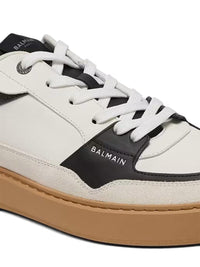Balmain Low Top Lace Up Sneaker Shoes