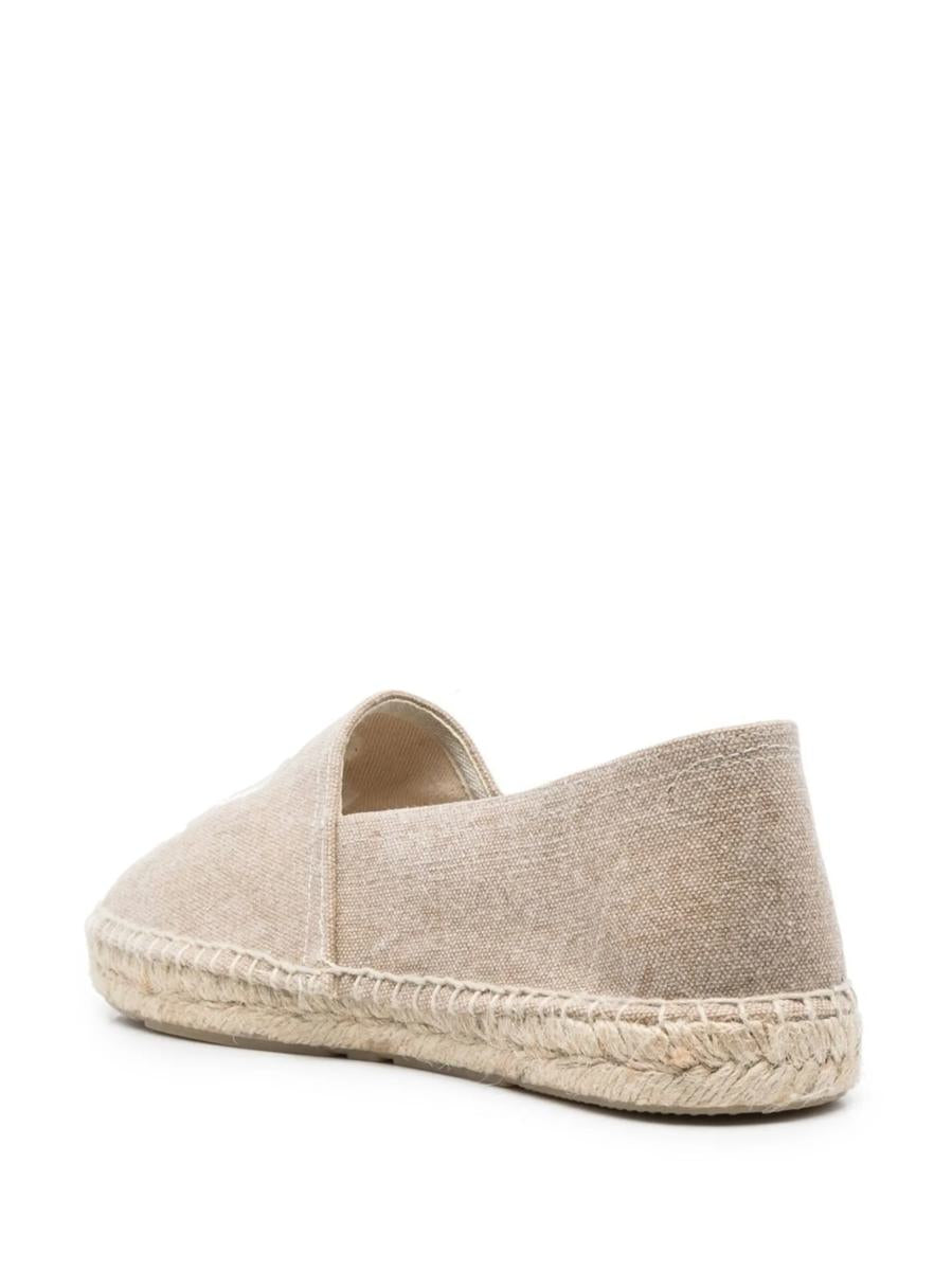 Isabel Marant Canae Logo-Embroidered Espadrilles