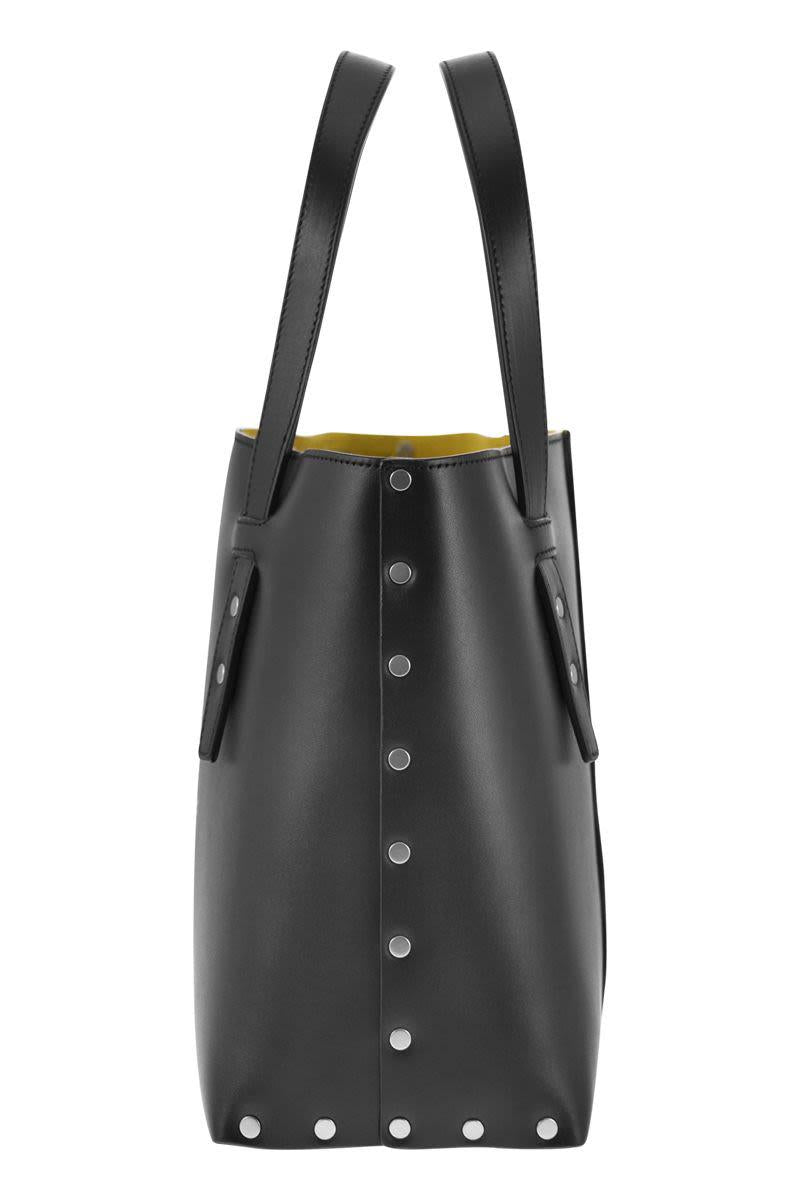 Fabiana Filippi Leather And Studded Tote Bag