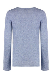 The (Alphabet) The (Knit) - Silk-Cashmere Blend Pullover