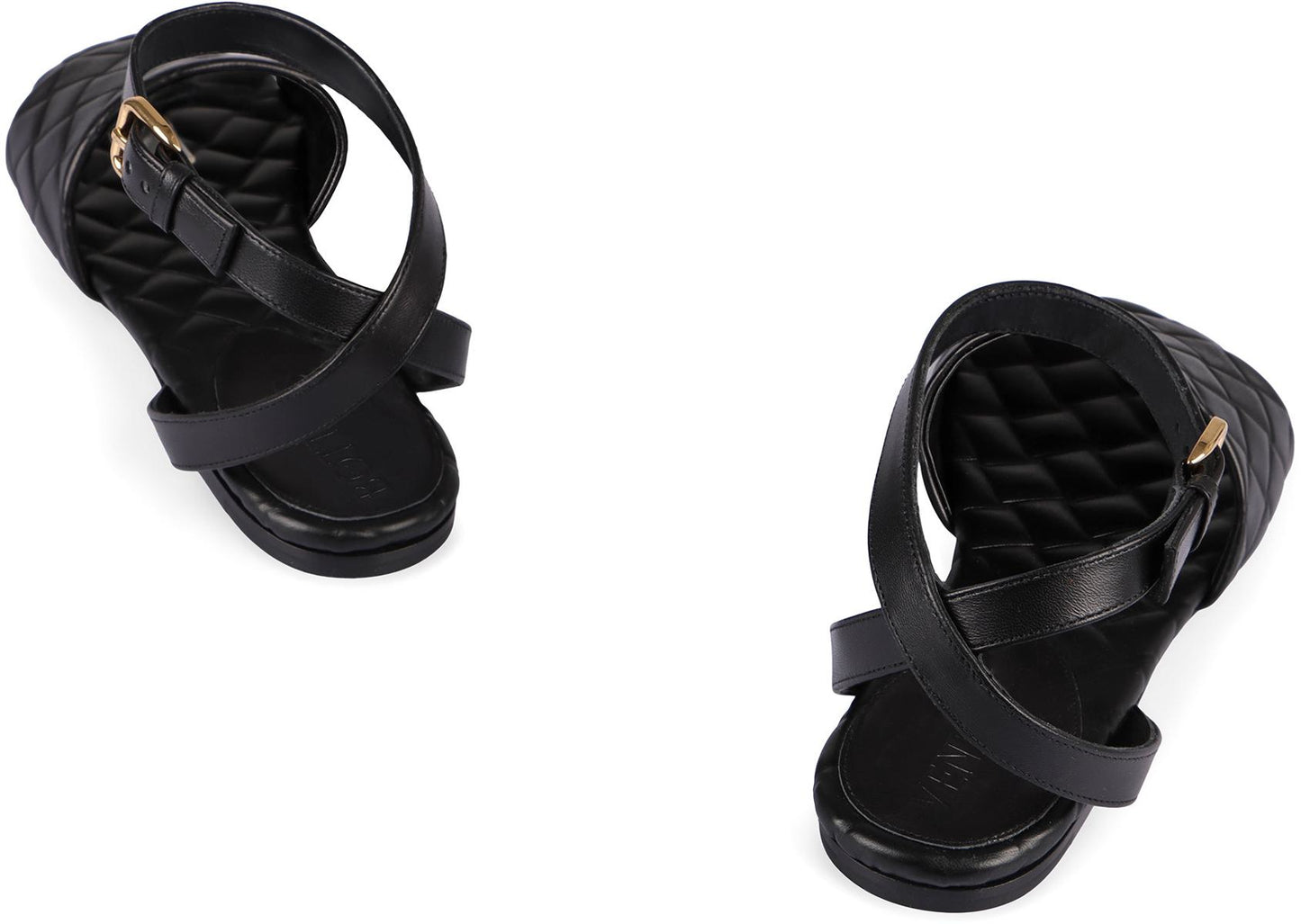 Bottega Veneta Amy Flat Sandals