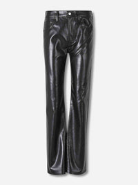 Agolde Straight Leather Pants