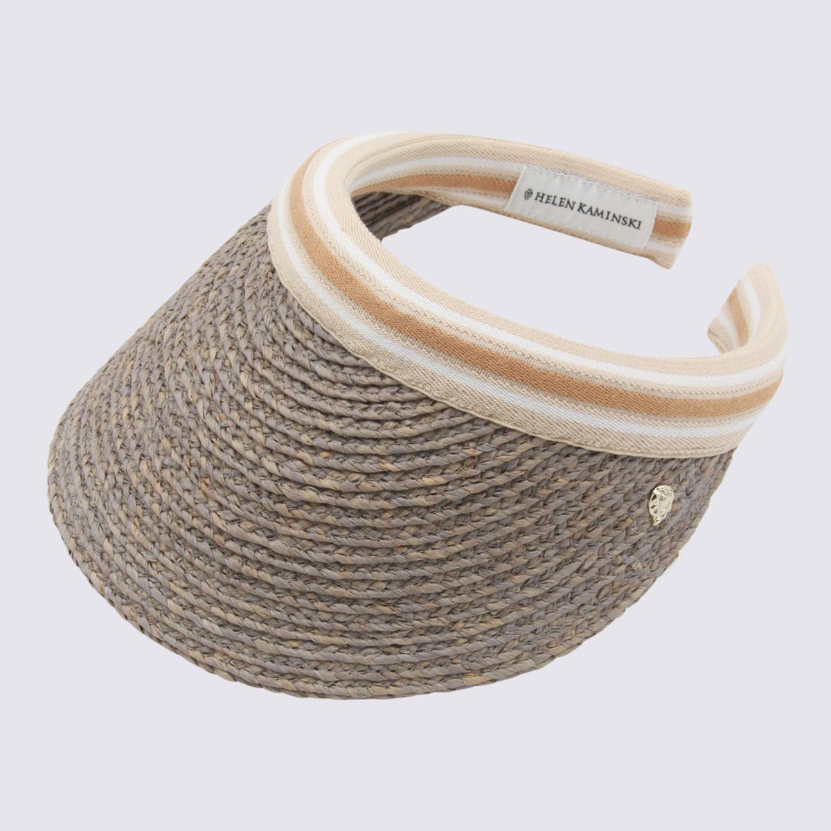 Helen Kaminski Melange Raffia Hat